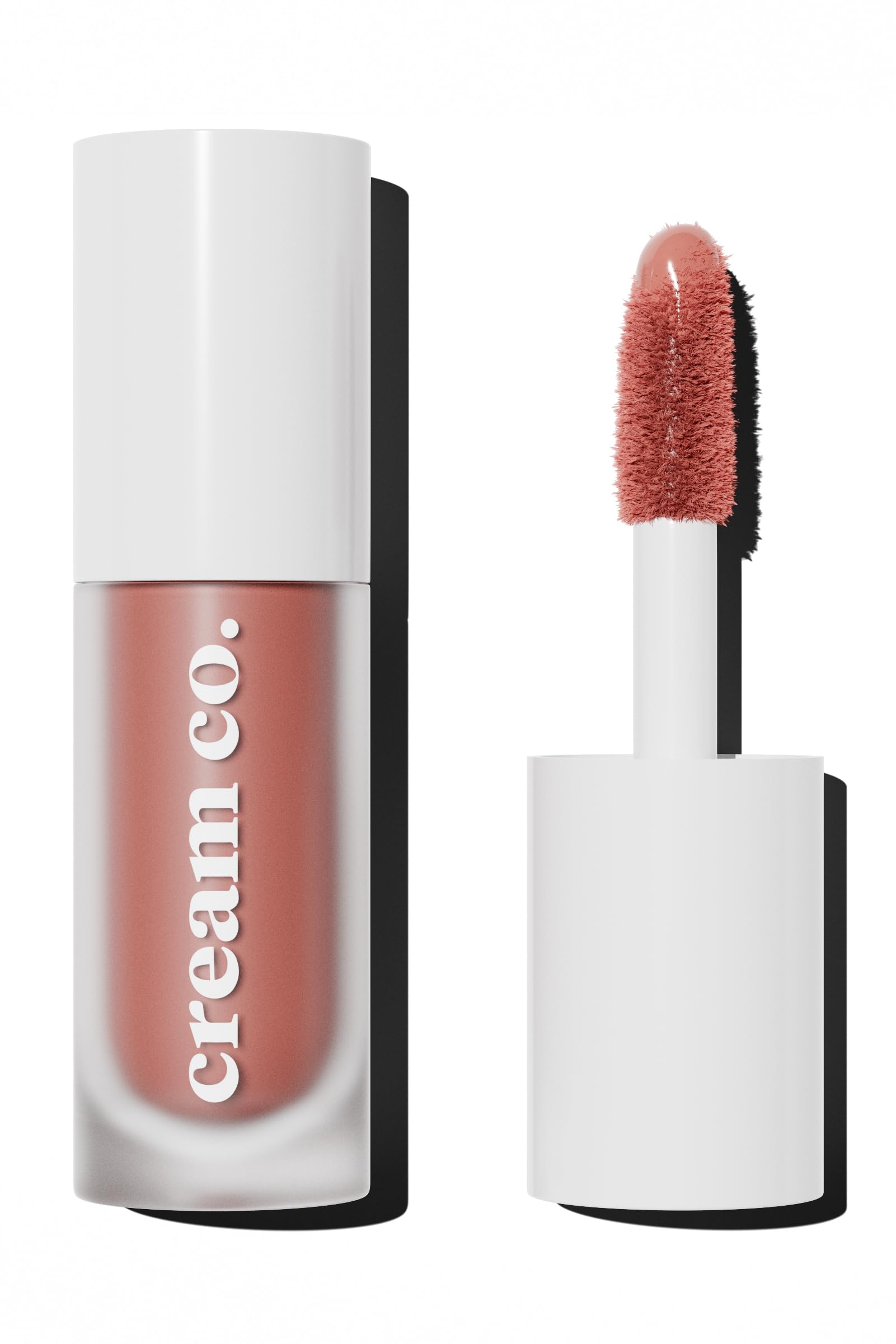 Cream Co. Allık Ruj Göz Farı Glow Tint Soft Mocha, Nemlendirici Makyaj, 504 Nude, Hyaluronik Asit Peptit