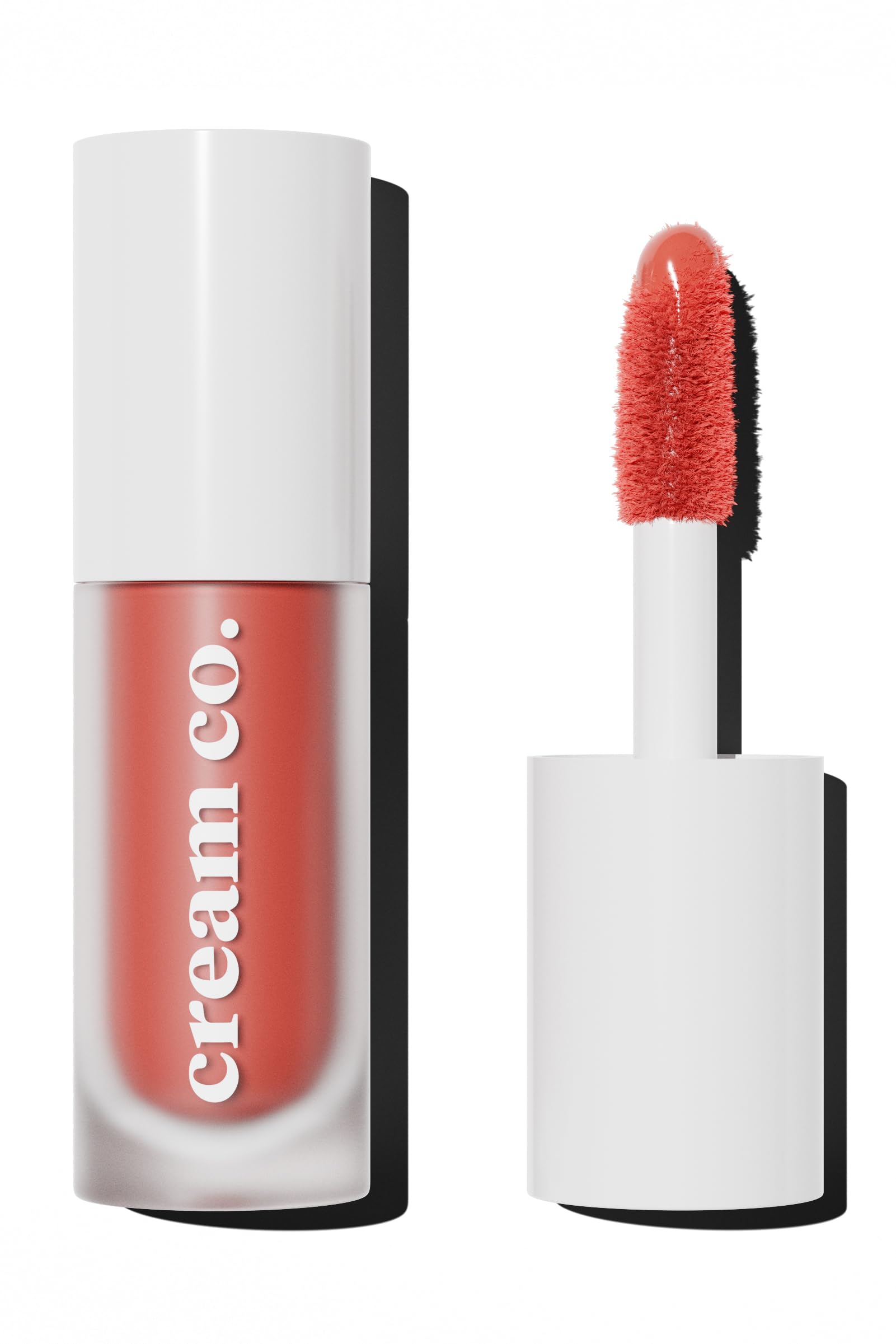Cream Co. Allık Ruj Göz Farı Glow Tint Warm Peach, Nemlendirici Makyaj, 503 Şeftali, Hyaluronik Asit