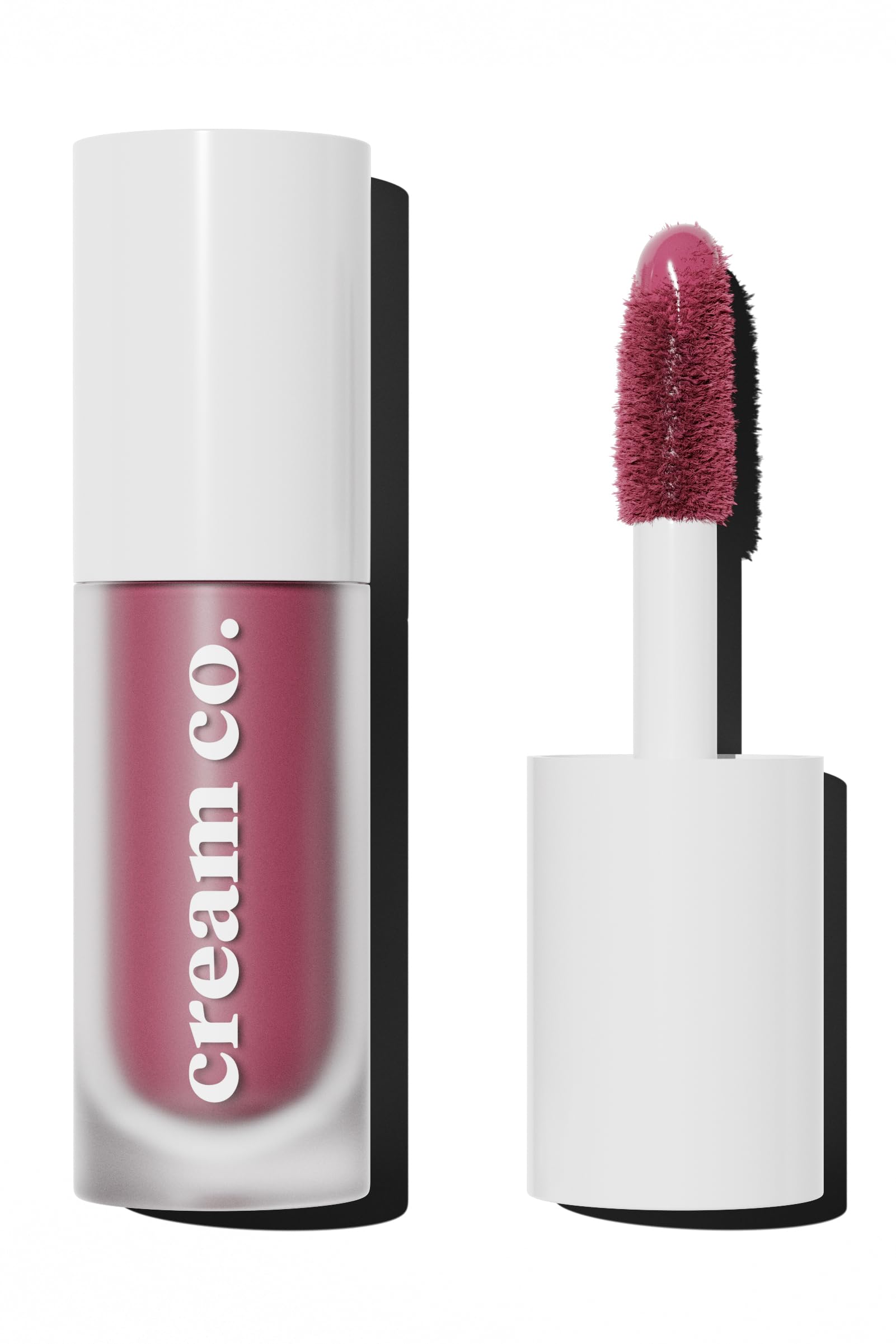 Cream Co. Allık Ruj Göz Farı Glow Tint Rich Berry, Nemlendirici Makyaj, 502 Bordo, Hyaluronik Asit P