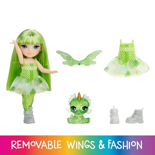 MGAE Entertainment RH Littles Gökkuşağı Perisi Bebekleri Emerald Hunter Oyuncak