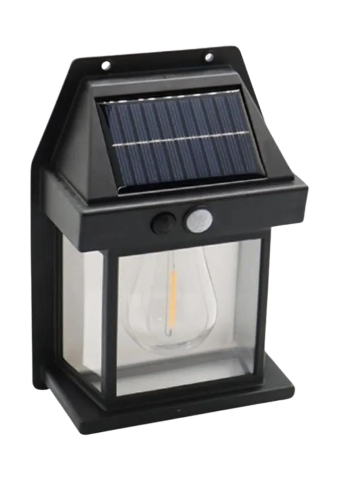 UNİCHROME Suya Dayanıklı Hareket Sensörlü Güneş Enerjili Solar LED Dış Mekan Bahçe Lambası