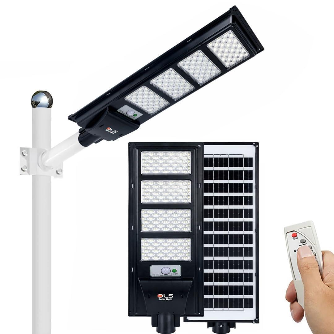 600W Solar Güneş Enerjili LED Bahçe & Çevre Aydınlatma Lambası Profesyonel Dış Mekan AG600