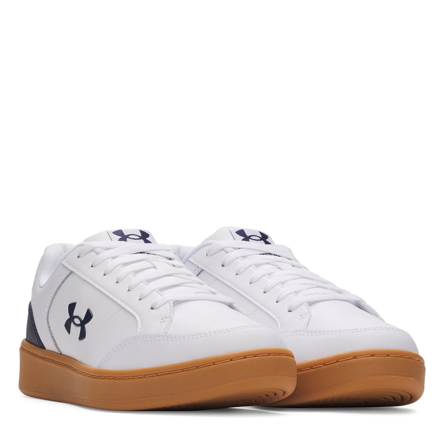 Under Armour UA Official Erkek Sportstyle Ayakkabı White/Gum Rubber/Washed Navy 45