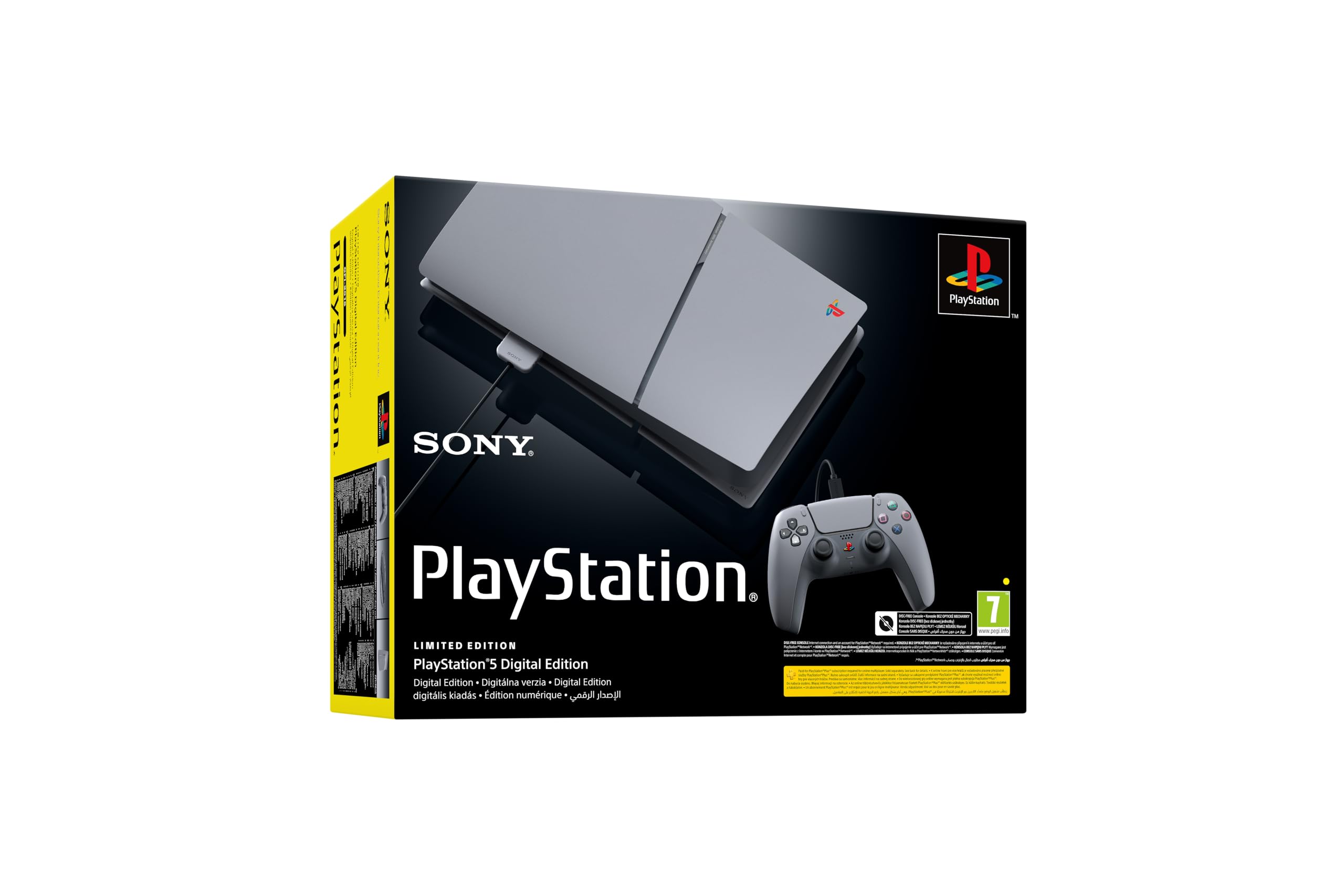 Sony PlayStation 5 Dijital D Chassis 30. Yıl Özel Seri Oyun Konsolu (Bilkom - Resmi Distribütör Garantili)