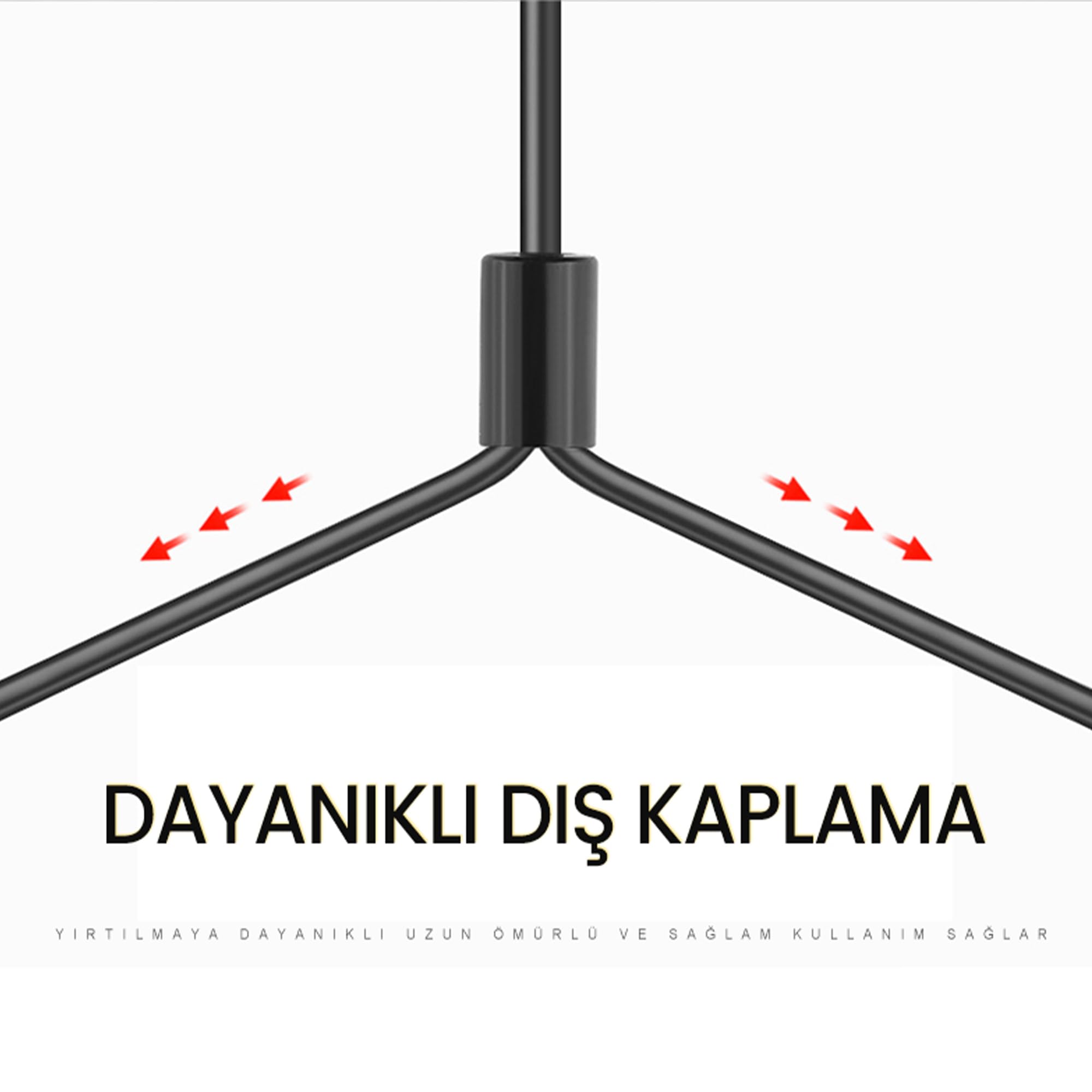 VegGieg 3.5mm AUX to 2 RCA Ses Kablosu 2 Metre