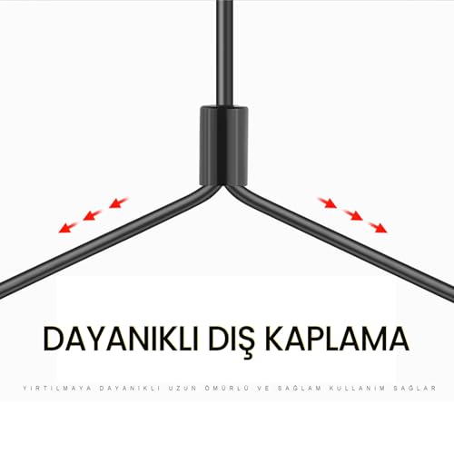 VegGieg 3.5mm AUX to 2 RCA Ses Kablosu 1 Metre