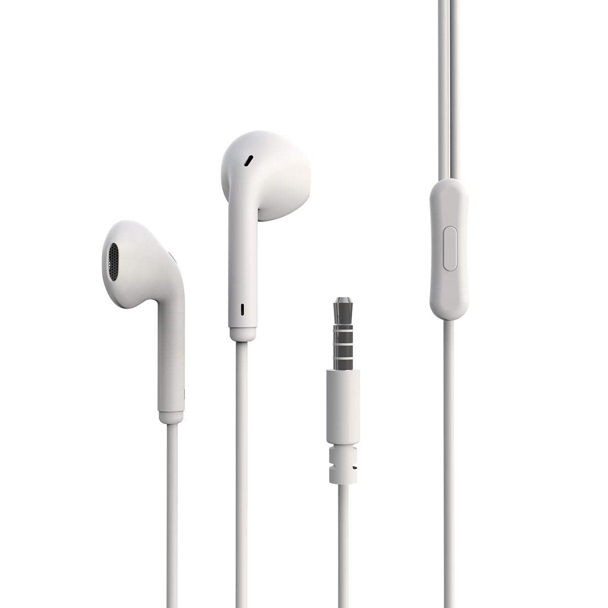 Zore ​ER06 3.5mm Kulaklık Beyaz