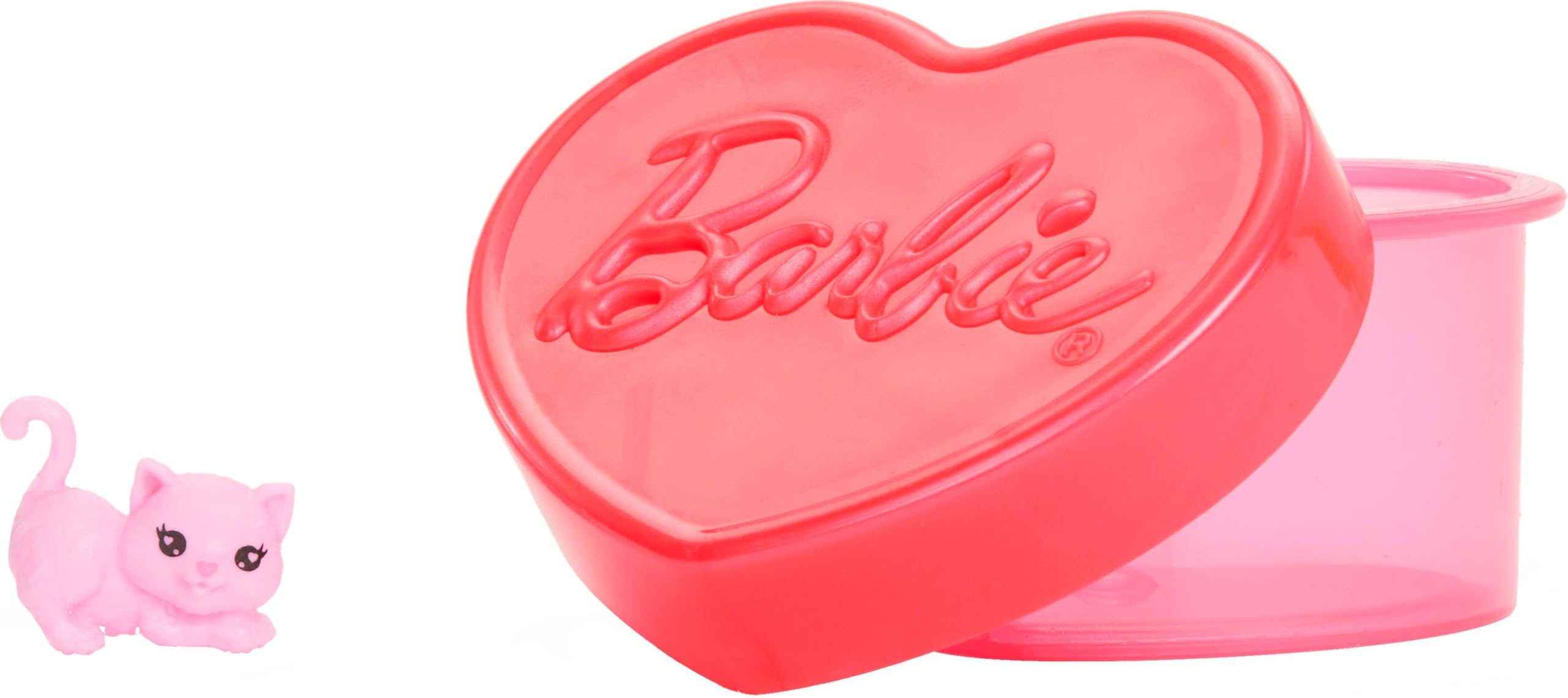 Barbie Party Unboxed Chelsea oyuncak bebek seti, Glam Party serisi 6 sürpriz, evcil hayvan ve renk d