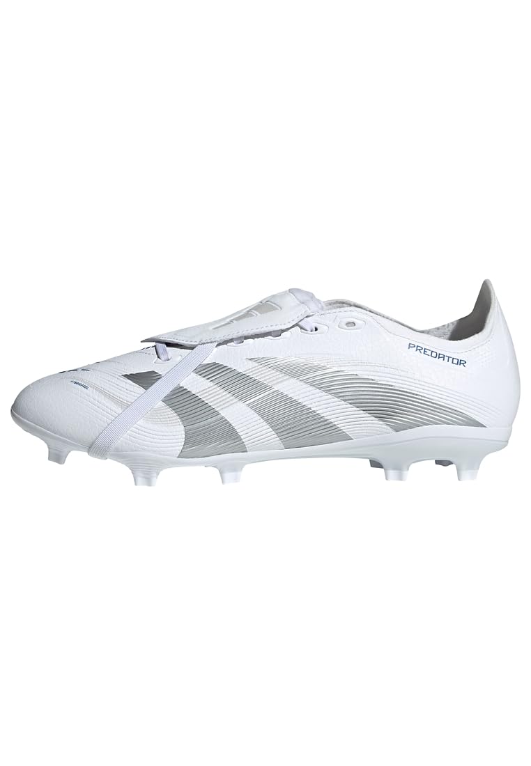 adidas Unisex Yetişkin PREDATOR LEAGUE FT FG/MG Futbol Ayakkabısı (Sert Zemin) FTWWHT/SILVMT/BROYAL 42