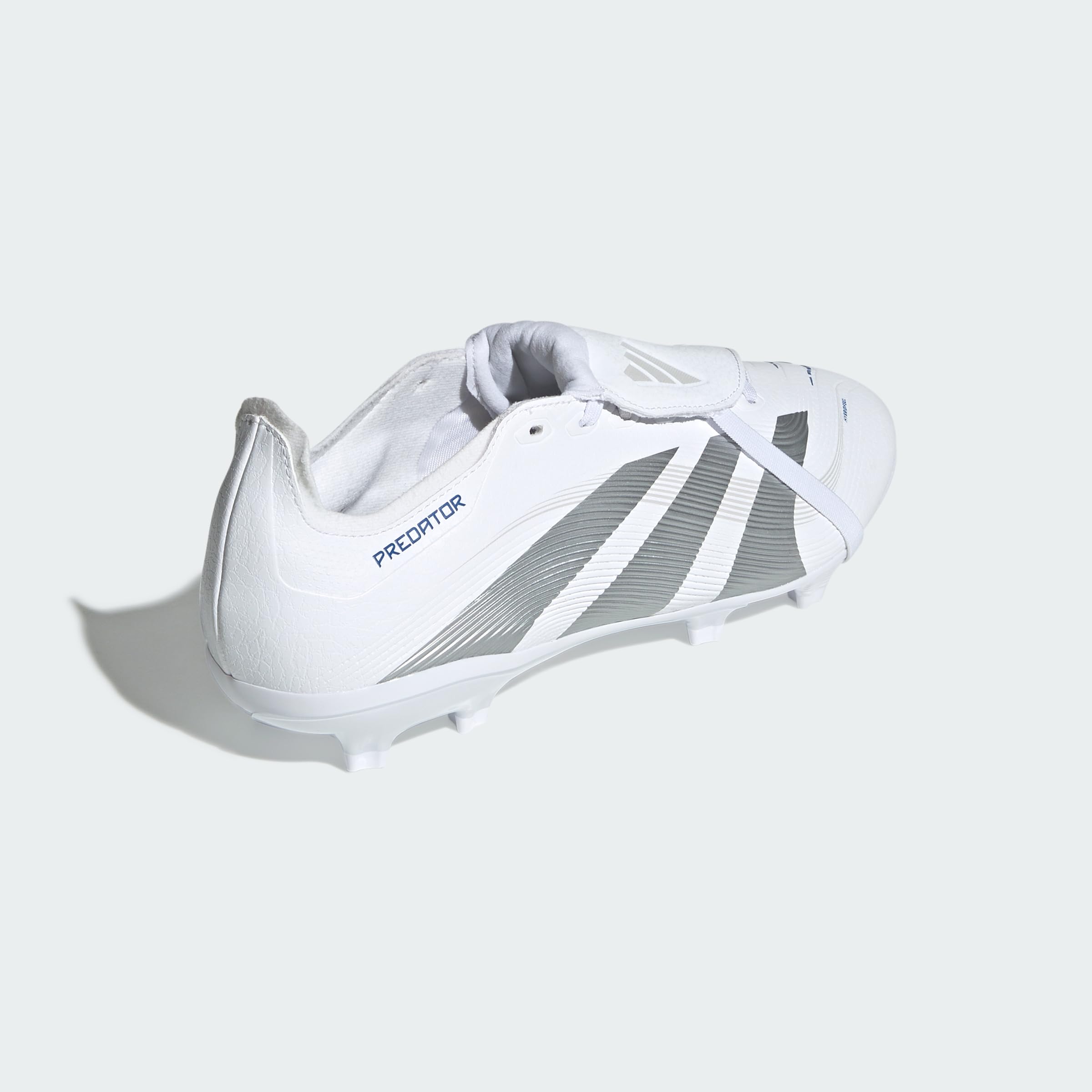 adidas Unisex Yetişkin PREDATOR LEAGUE FT FG/MG Futbol Ayakkabısı (Sert Zemin) FTWWHT/SILVMT/BROYAL 42