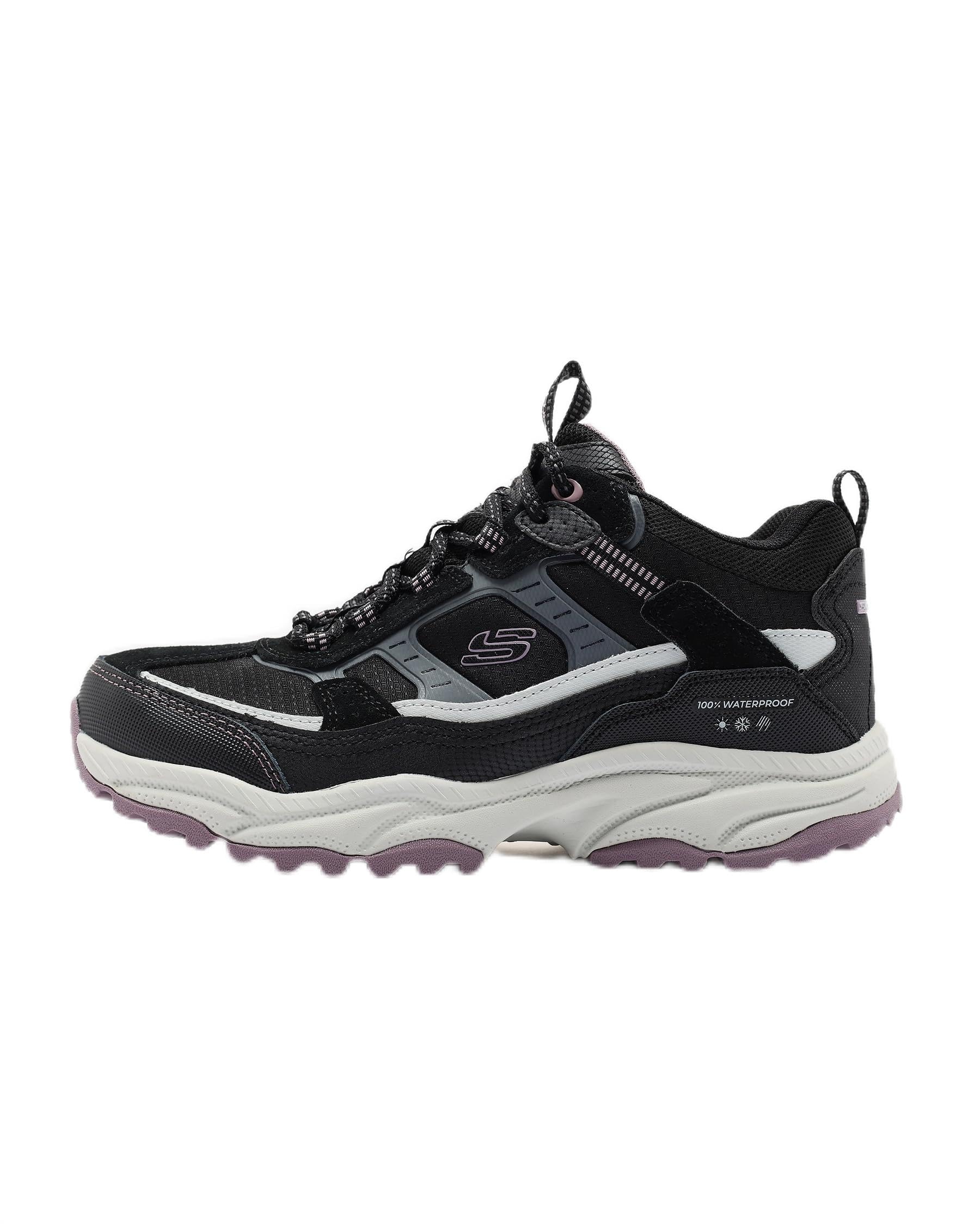 Skechers VİGOR AT - CENTİNELA 180240 BKMT Kadın Bilek Hizasında Bot Siyah 36 EU