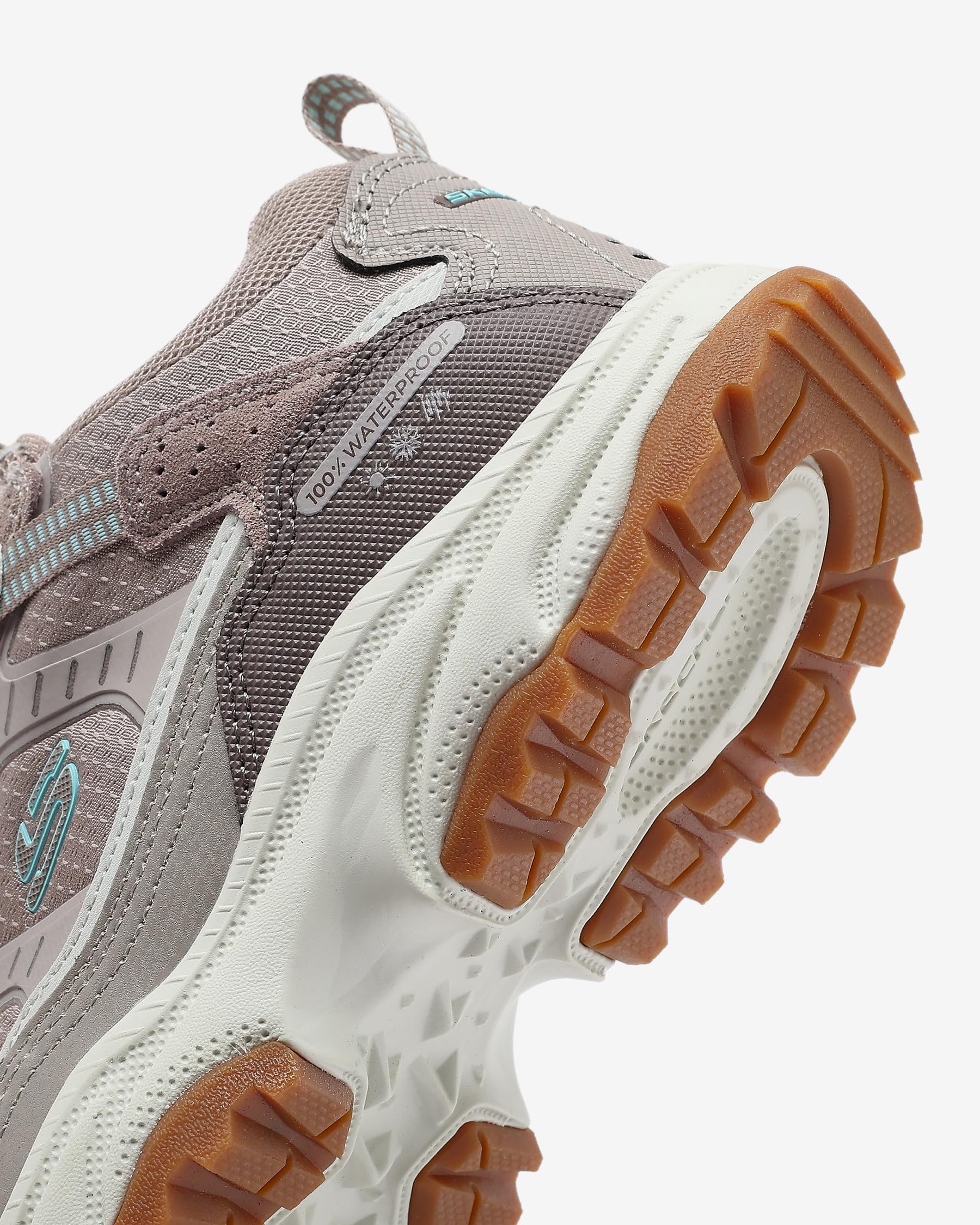 Skechers VİGOR AT - CENTİNELA 180240 CHTN Kadın Bilek Hizasında Bot Kahverengi 40 EU