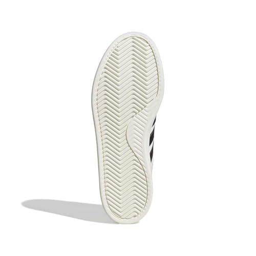 adidas Erkek GRAND COURT 2.0 Tenis Ayakkabısı, FTWWHT/CBLACK/FOCORA, 42.6666666666667