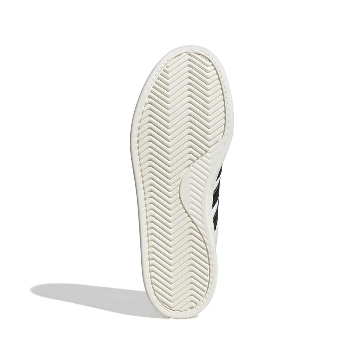 adidas Erkek GRAND COURT 2.0 Tenis Ayakkabısı, FTWWHT/CBLACK/FOCORA, 42.6666666666667