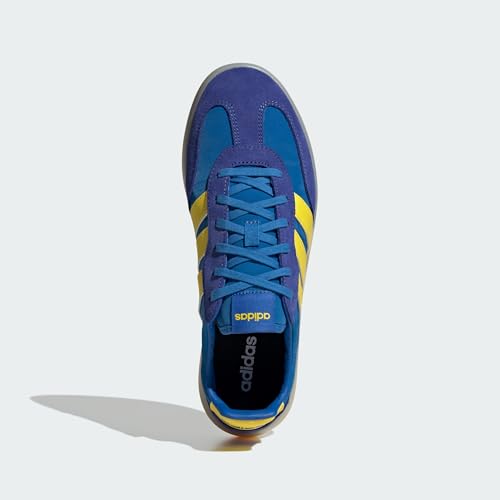 adidas Erkek BARREDA DECODE Ayakkabı - Düşük Taban (Futbol Dışı) BROYAL/YELLOW/ROYBLU 42
