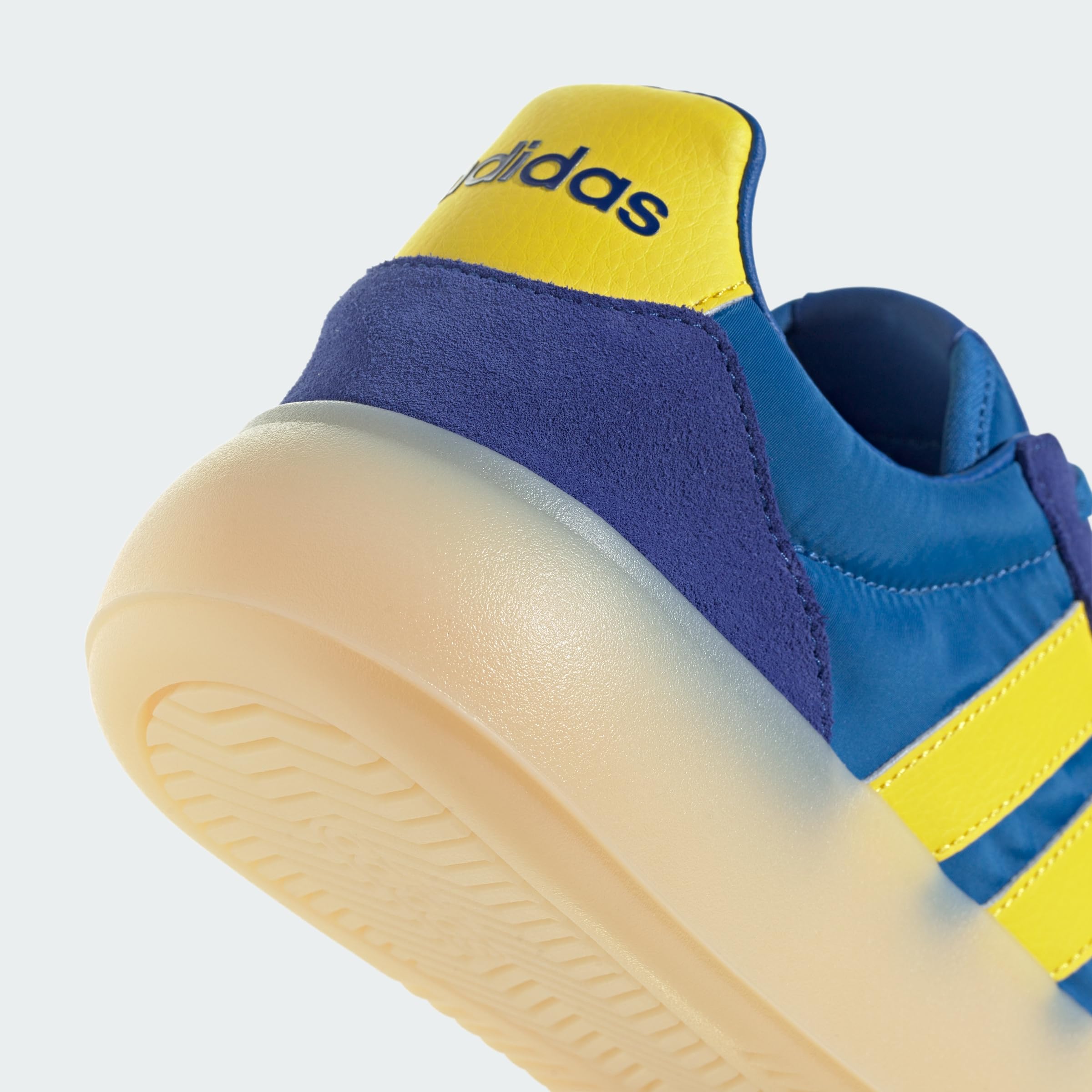 adidas Erkek BARREDA DECODE Ayakkabı - Düşük Taban (Futbol Dışı) BROYAL/YELLOW/ROYBLU 42