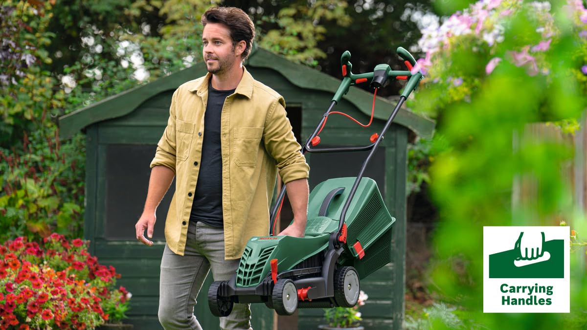 Bosch Home & Garden Universal Rotak 34-405 Çim Biçme Makinesi