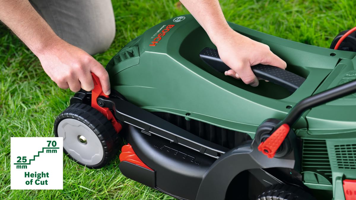 Bosch Home & Garden Universal Rotak 34-405 Çim Biçme Makinesi