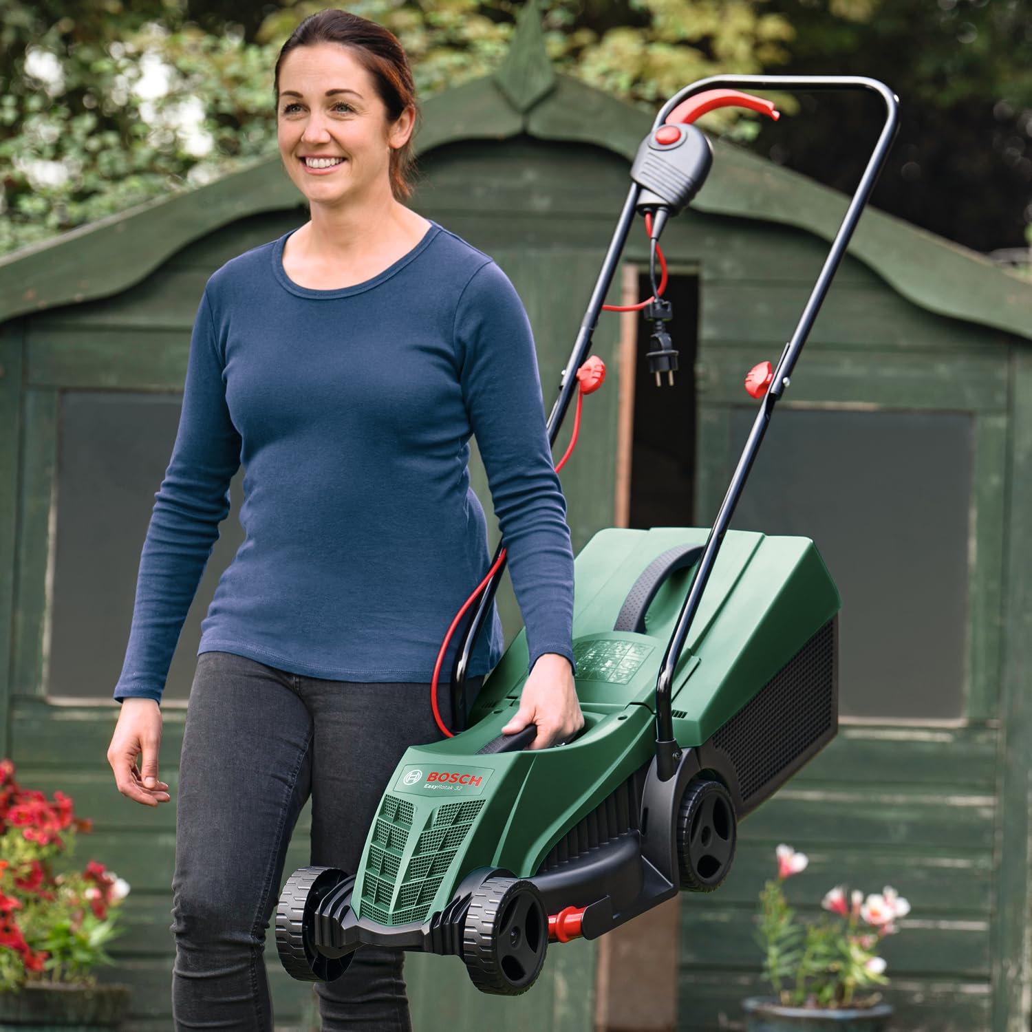 Bosch Home & Garden Easy Rotak 32-220 Çim Biçme Makinesi