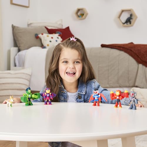 Marvel Iron Man and his Awesome Friends Zırhlı Avengers Paketi Aksiyon Figürü Seti