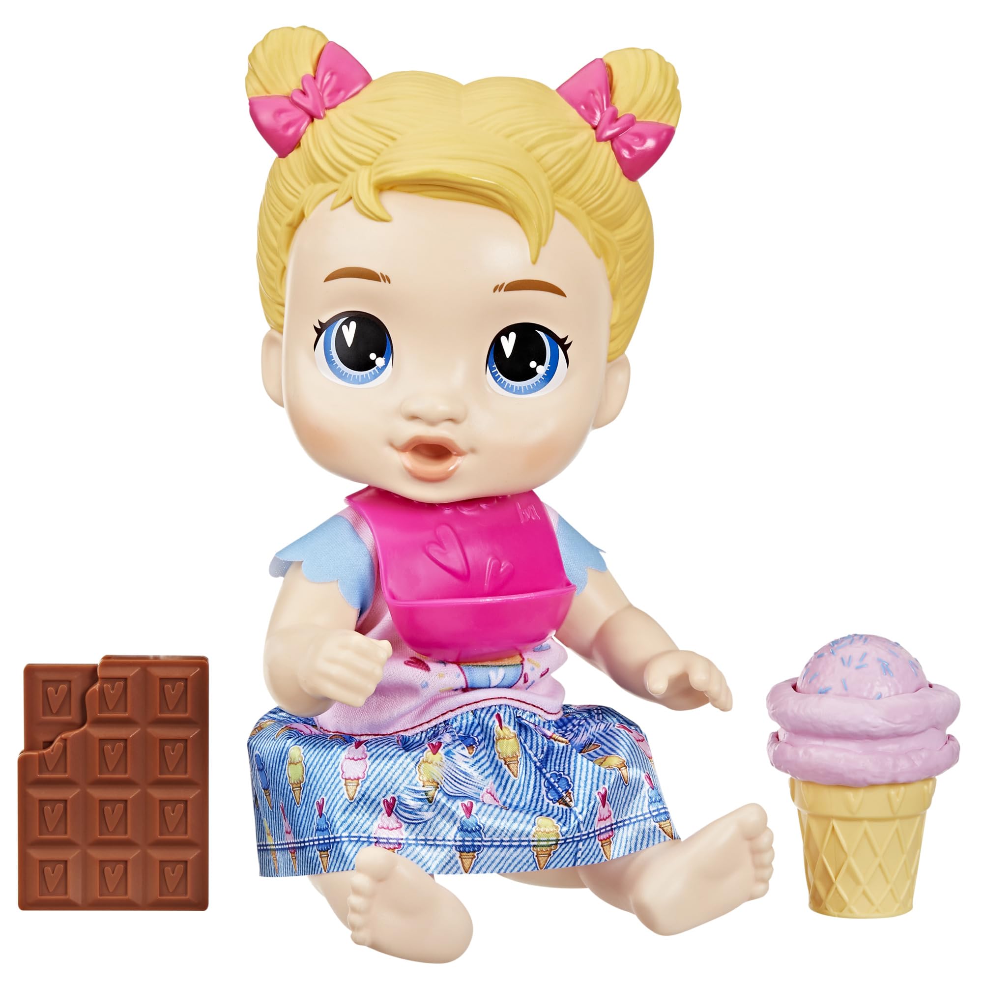 Baby Alive Tatlı Atıştırmalıklar Harper Hugs Oyuncak Bebek