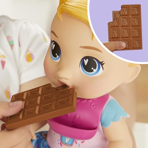 Baby Alive Tatlı Atıştırmalıklar Harper Hugs Oyuncak Bebek