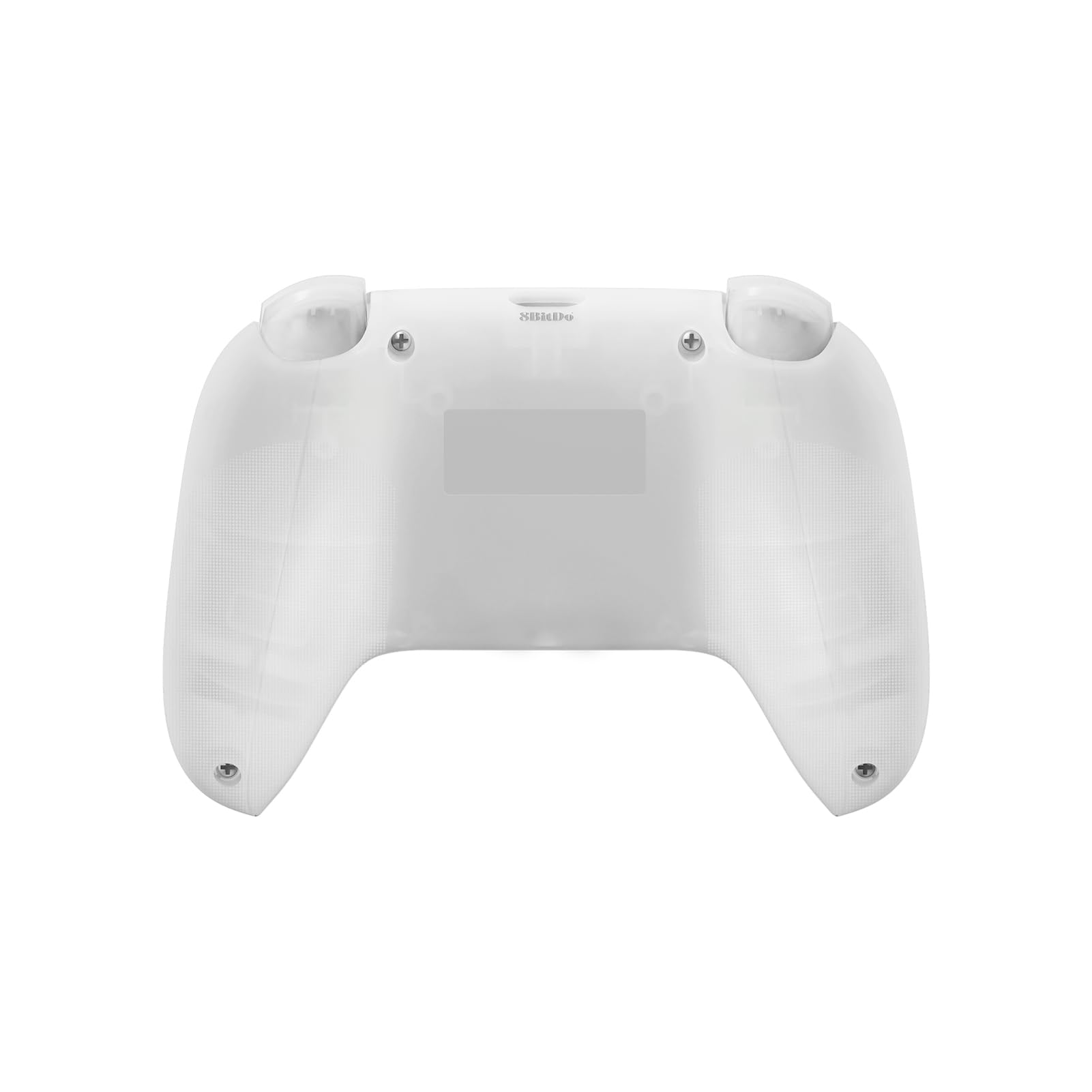 8Bitdo Ultimate Mini Wired Controller for Xbox with RGB Lighting Fire Ring, Hall Effect Joysticks and Triggers, for Xbox Series X|S, Xbox One, Windows 10/11 - Officially Licensed (Translucent White)