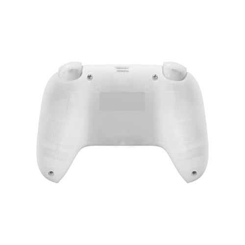 8Bitdo Ultimate Mini Wired Controller for Xbox with RGB Lighting Fire Ring, Hall Effect Joysticks and Triggers, for Xbox Series X|S, Xbox One, Windows 10/11 - Officially Licensed (Translucent White)