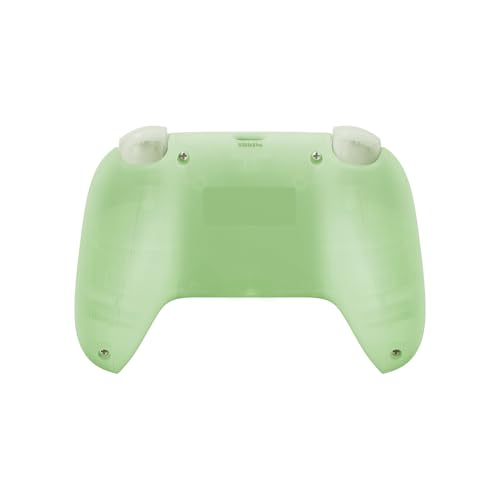 8Bitdo Xbox için RGB Aydınlatma Ateş Halkası, Hall Efektli Joystick ve Tetikleyicili Ultimate Mini Kablolu Oyun Kumandası, Xbox Series X|S, Xbox One, Windows 10/11 için - Resmi Lisanslı (Yarı Saydam