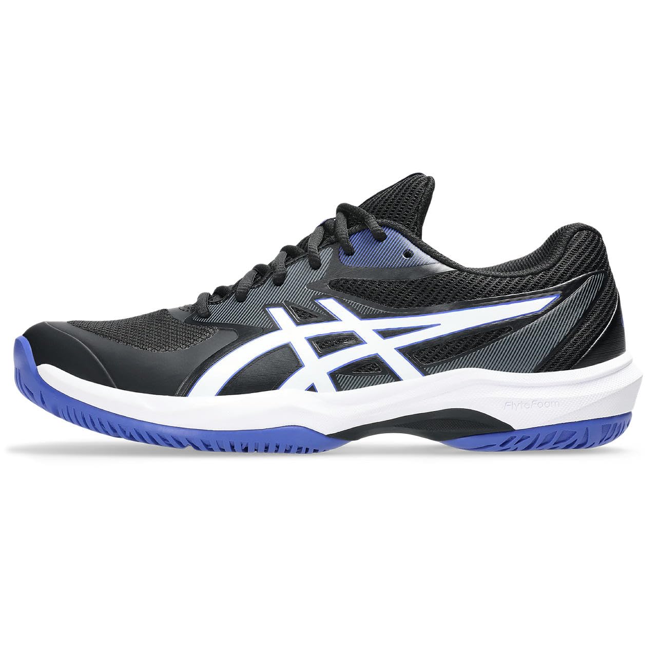 ASICS Game Ff erkek spor ayakkabısı, Black White, 42 EU
