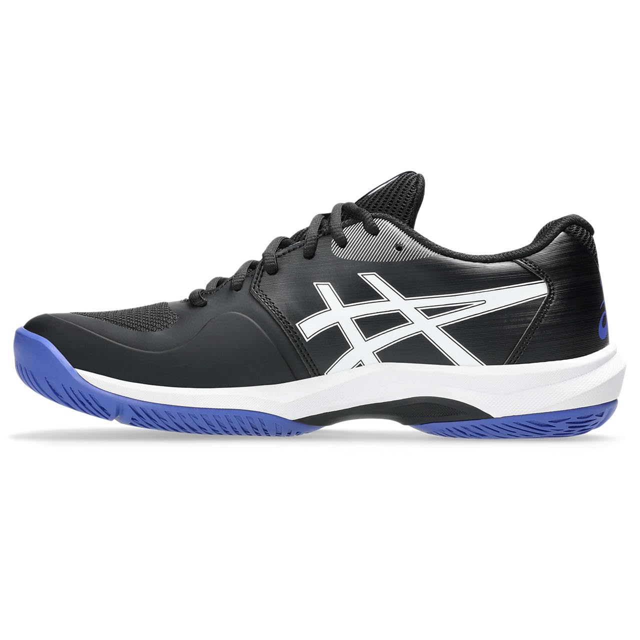 ASICS Game Ff erkek spor ayakkabısı, Black White, 42 EU