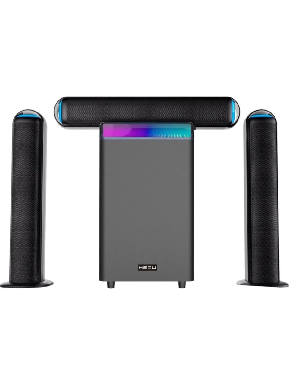 Hepu 3+1 Surround Ev Sinema Ses Sistemi HP-TV01