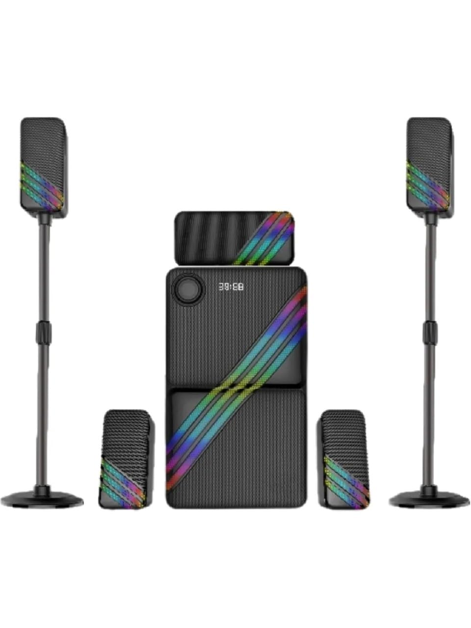 Hepu 5+1 Surround Ev Sinema Ses Sistemi HP-TV03