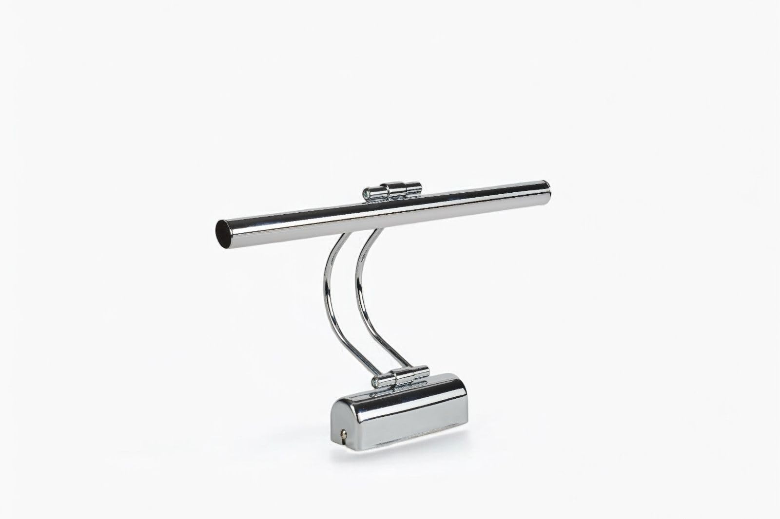 Merwish 35 Cm Elektrikli 3200k Gün Işığı Enerji Tasarruflu Flüt Led Aplik Banyo Tablo Çalışma Masası Duvar Sanat Eseri Ayna Dekoratif ve Modern Aydınlatma Gümüş (Krom) Renk