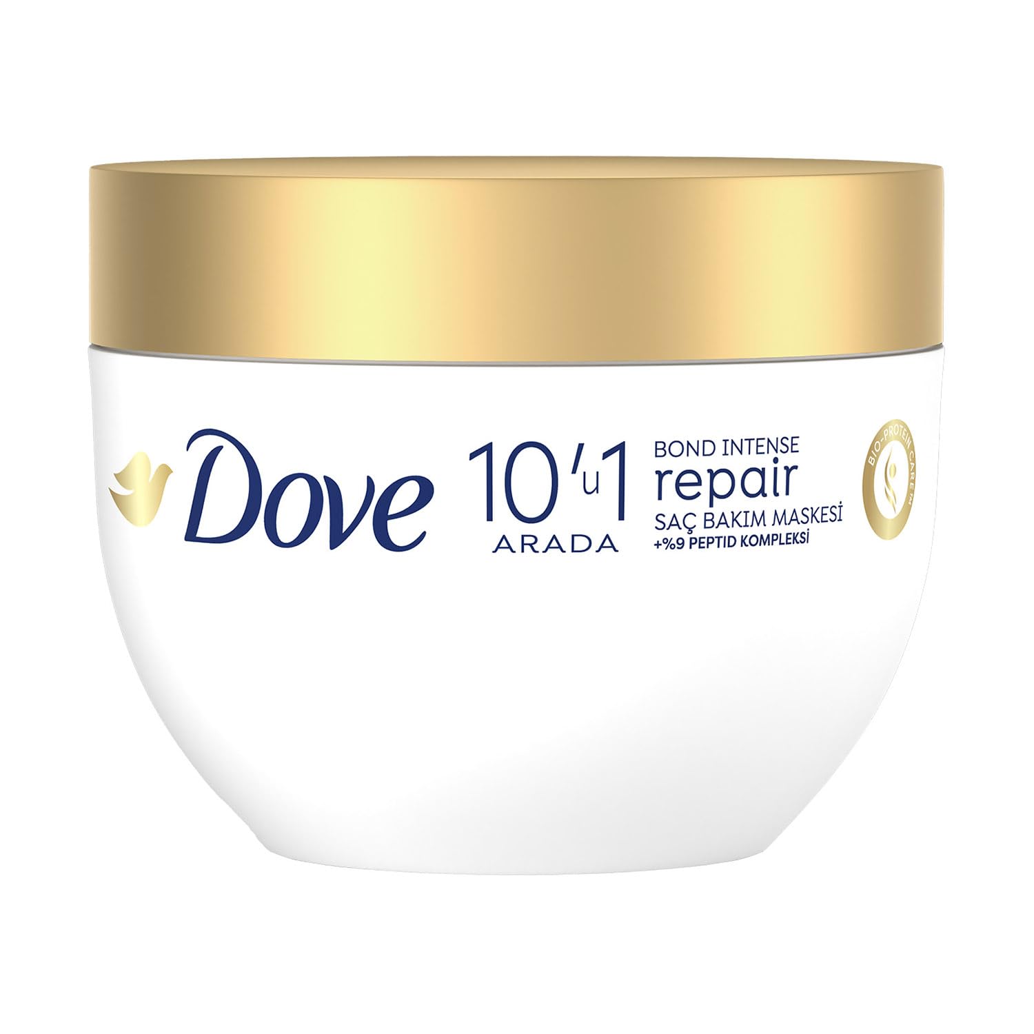 Dove 10'u 1 Arada Saç Bakım Maskesi Bond Intense Repair ve Peptid Kompleksi 265 ml