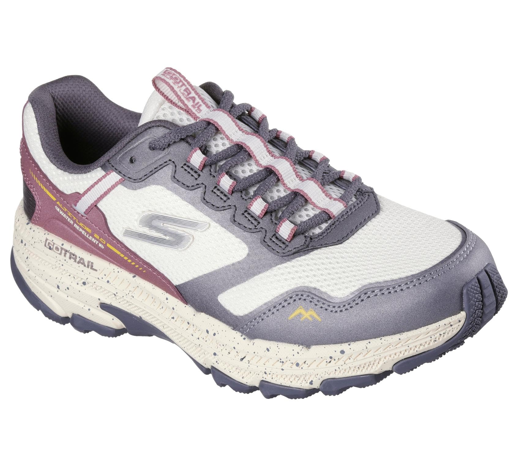 Skechers GO RUN TRAIL ALTITUDE 2.0 RAVINE 129525 NAT Kadın Outdoor Koşu Ayakkabısı Natürel 39 EU