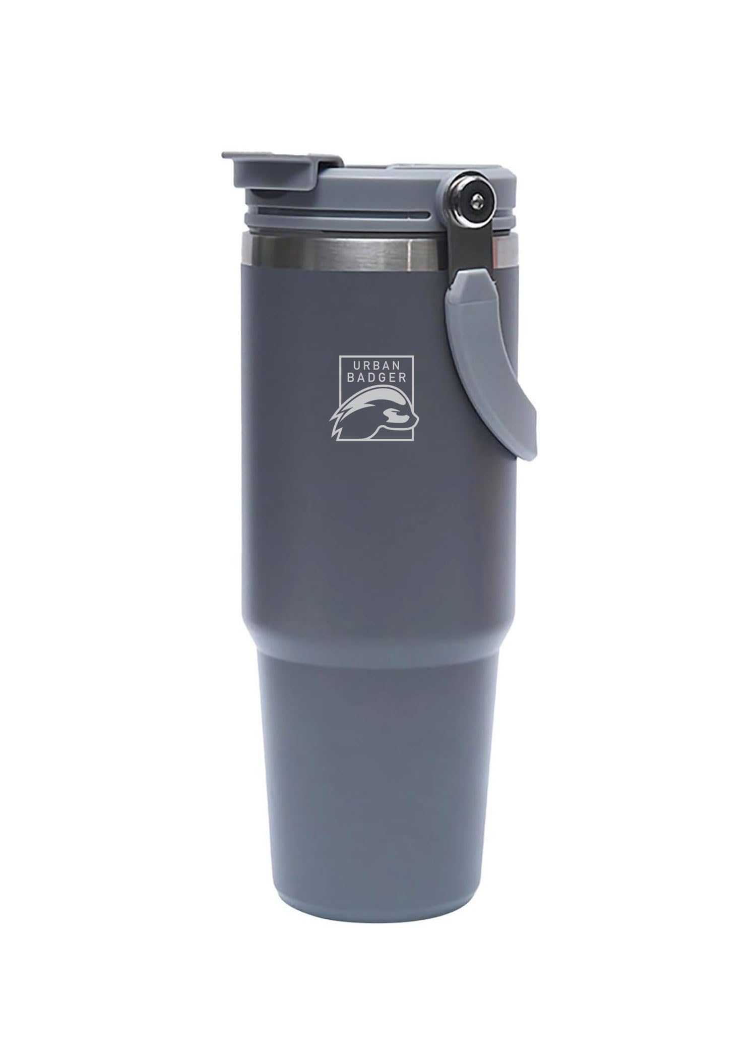 Urban Badger Gizli Pipetli Gri Çelik Termos 900 ML, Dayanıklı Kamp Ekipmanları, Kamp Aksesuarları, Açık Hava Sporları, Doğa Sporları, Yürüyüş, Kamp Mutfağı, Kamp Malzemeleri