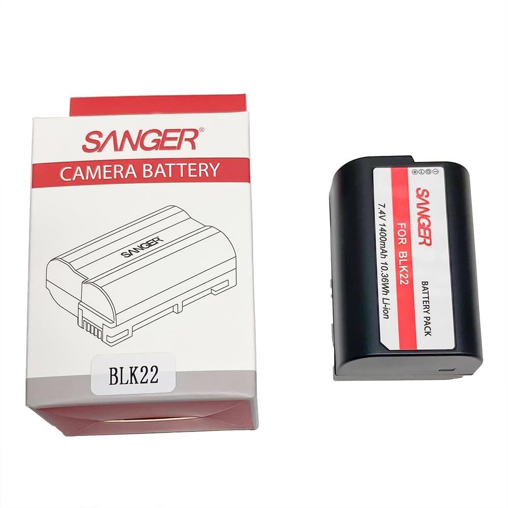 Sanger BLK22 Panasonic Fotoğraf Makinesi Batarya