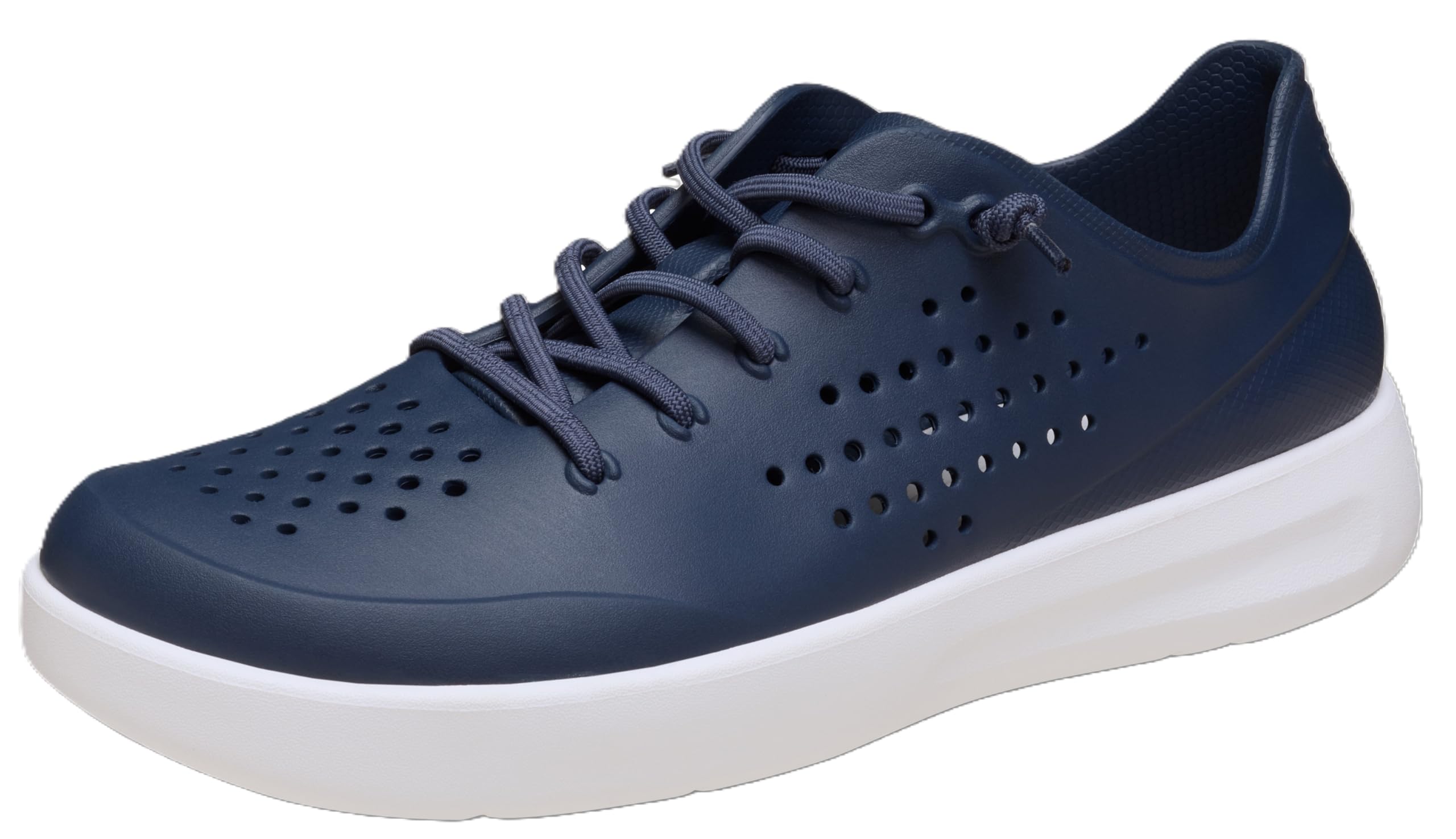 Crocs Inmotion Pacer Erkek Spor Ayakkabısı, Lacivert/Beyaz, 45-46 EU