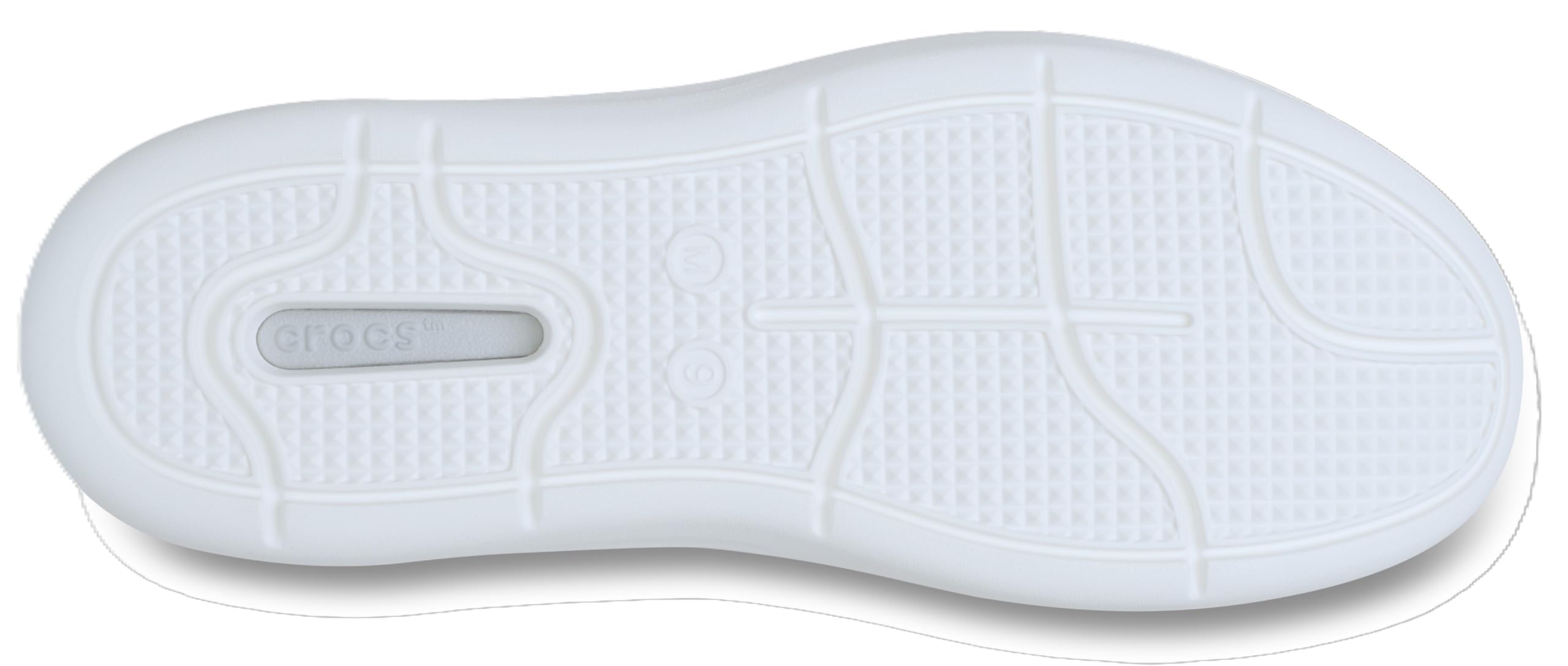 Crocs Inmotion Pacer Erkek Spor Ayakkabısı, Lacivert/Beyaz, 45-46 EU