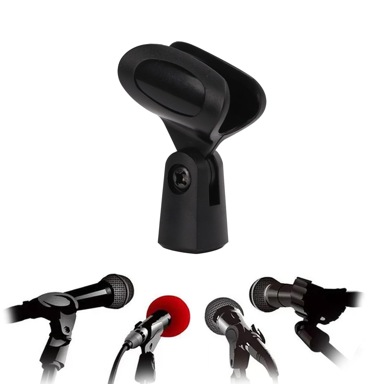 Microcase 180 Derece Ayarlanabilir Universal Mikrofon Tutucu Parça AL4621