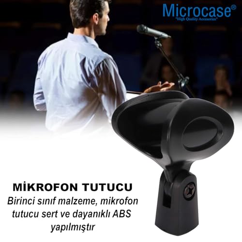 Microcase 180 Derece Ayarlanabilir Universal Mikrofon Tutucu Parça AL4621