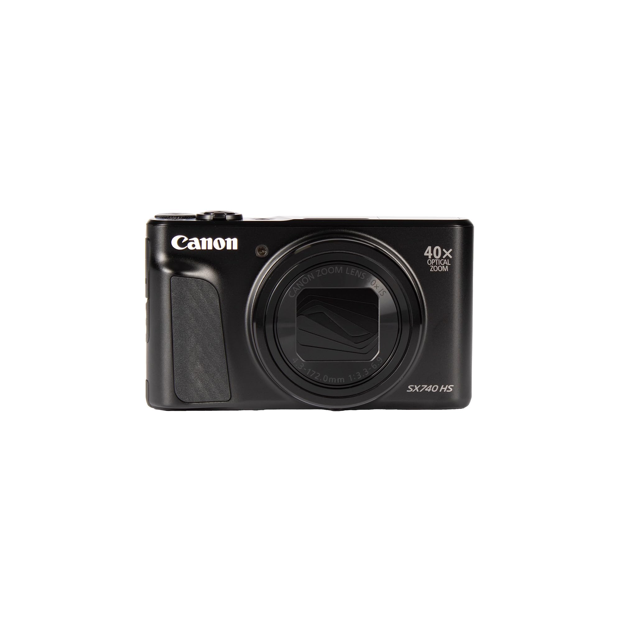 Canon PowerShot SX740 HS Lite Edition dijital fotoğraf makinesi (20,3 MP, 40x optik zoom, 7,5 cm (3 inç) ekran, DIGIC 8, 4K Ultra HD, HDMI, Wi-Fi, Bluetooth, otomatik diyafram, otomatik zamanlayıcı