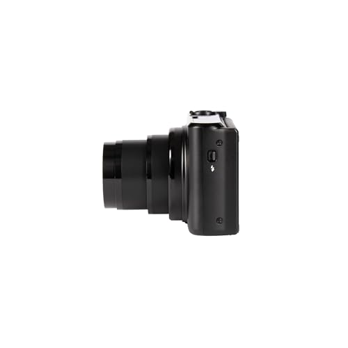 Canon PowerShot SX740 HS Lite Edition dijital fotoğraf makinesi (20,3 MP, 40x optik zoom, 7,5 cm (3 inç) ekran, DIGIC 8, 4K Ultra HD, HDMI, Wi-Fi, Bluetooth, otomatik diyafram, otomatik zamanlayıcı