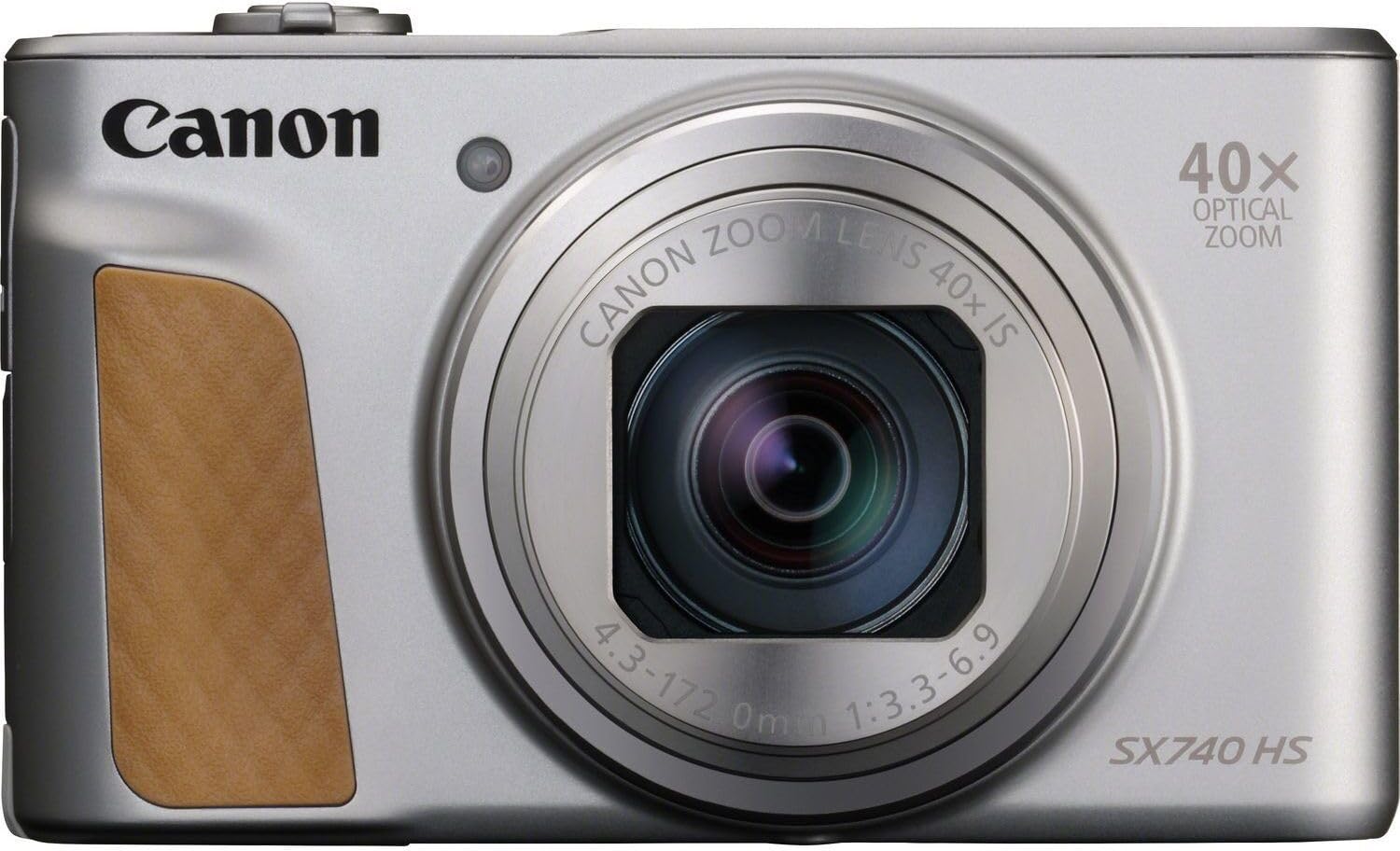 Canon PowerShot SX740 HS Gümüş Dijital Fotoğraf Makinesi