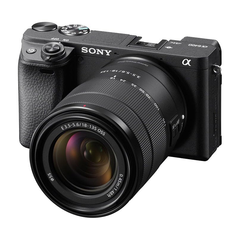 Sony A6400AM + 18-135 mm Lens Aynasız Fotoğraf Makinesi