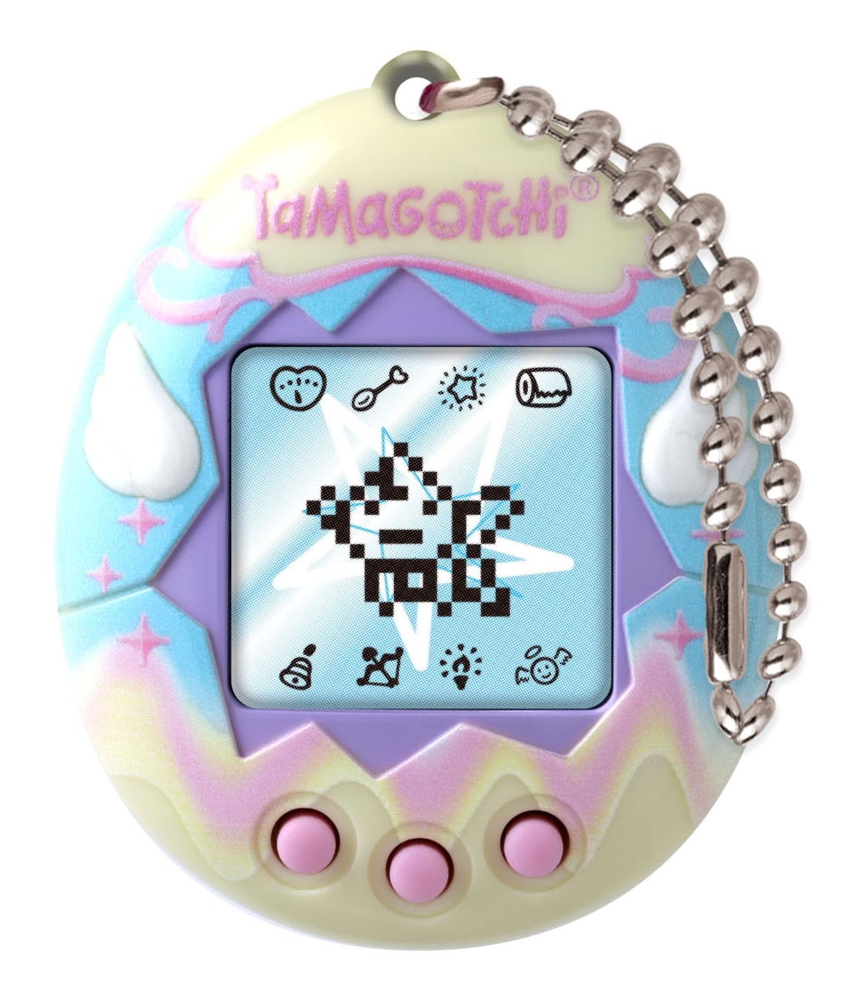TAMAGOTCHI Bandai Orijinal Angel Party Dijital Evcil Hayvan | Orijinal Elektronik Evcil Hayvan Japon Çocuk Oyuncakları Kız ve Erkek Çocukları İçin Yetiştirin Ve Büyütün, 90'lı Yılların Retro
