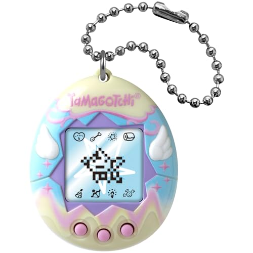 TAMAGOTCHI Bandai Orijinal Angel Party Dijital Evcil Hayvan | Orijinal Elektronik Evcil Hayvan Japon Çocuk Oyuncakları Kız ve Erkek Çocukları İçin Yetiştirin Ve Büyütün, 90'lı Yılların Retro