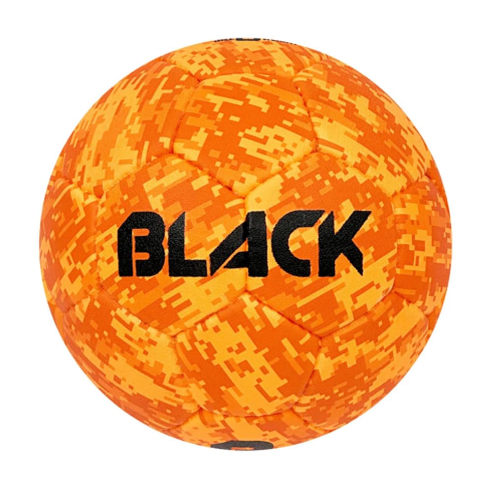 Black Dikişli Hentbol Topu 2 Numara Turuncu