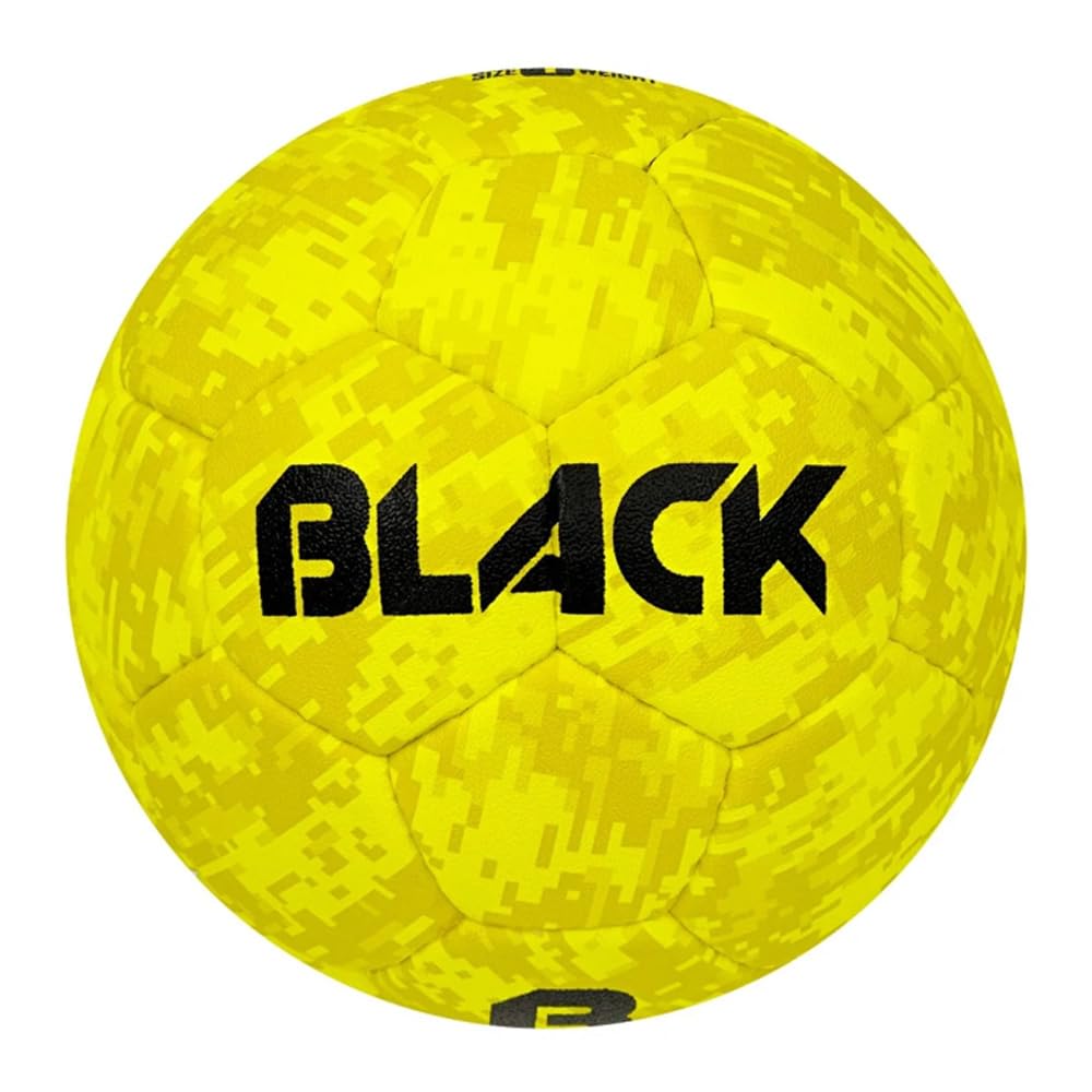 Black Dikişli Hentbol Topu 1 Numara Sarı